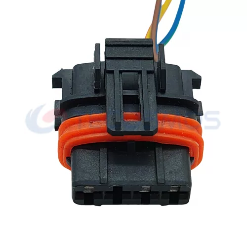 Waterproof Wire Connector Intake Air Pressure Sensor Cable Harness Car Enclosure Connector for Volvo 4Pin Female... - image 6